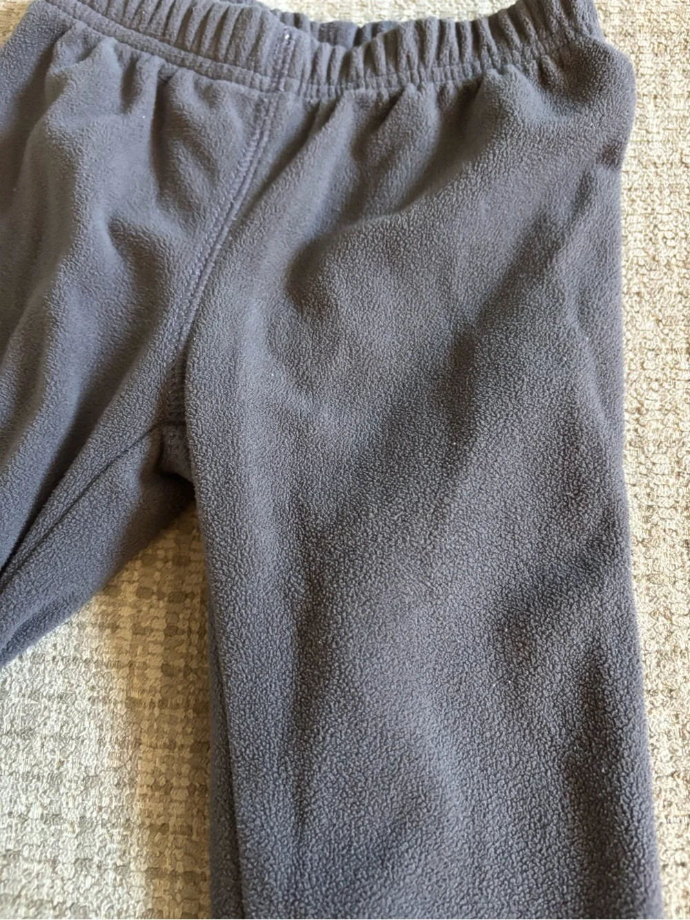 Carter's Gray Fleece Jogger Pants